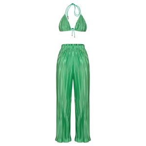 Jade Pants Set (Green)